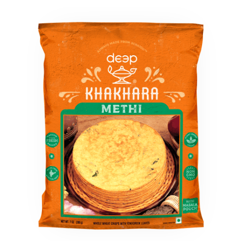 Methi Khakhra 200g (Deep)