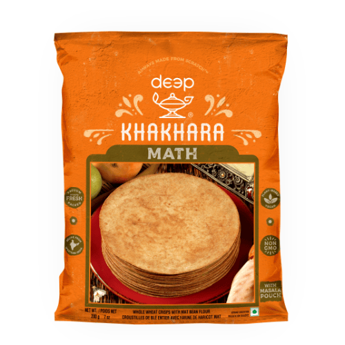 Math Khakhra 180g (Deep)