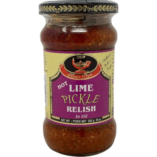 Lime Hot Pickle 283g (Deep)