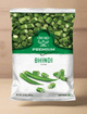 Frozen Okra Cut 340g