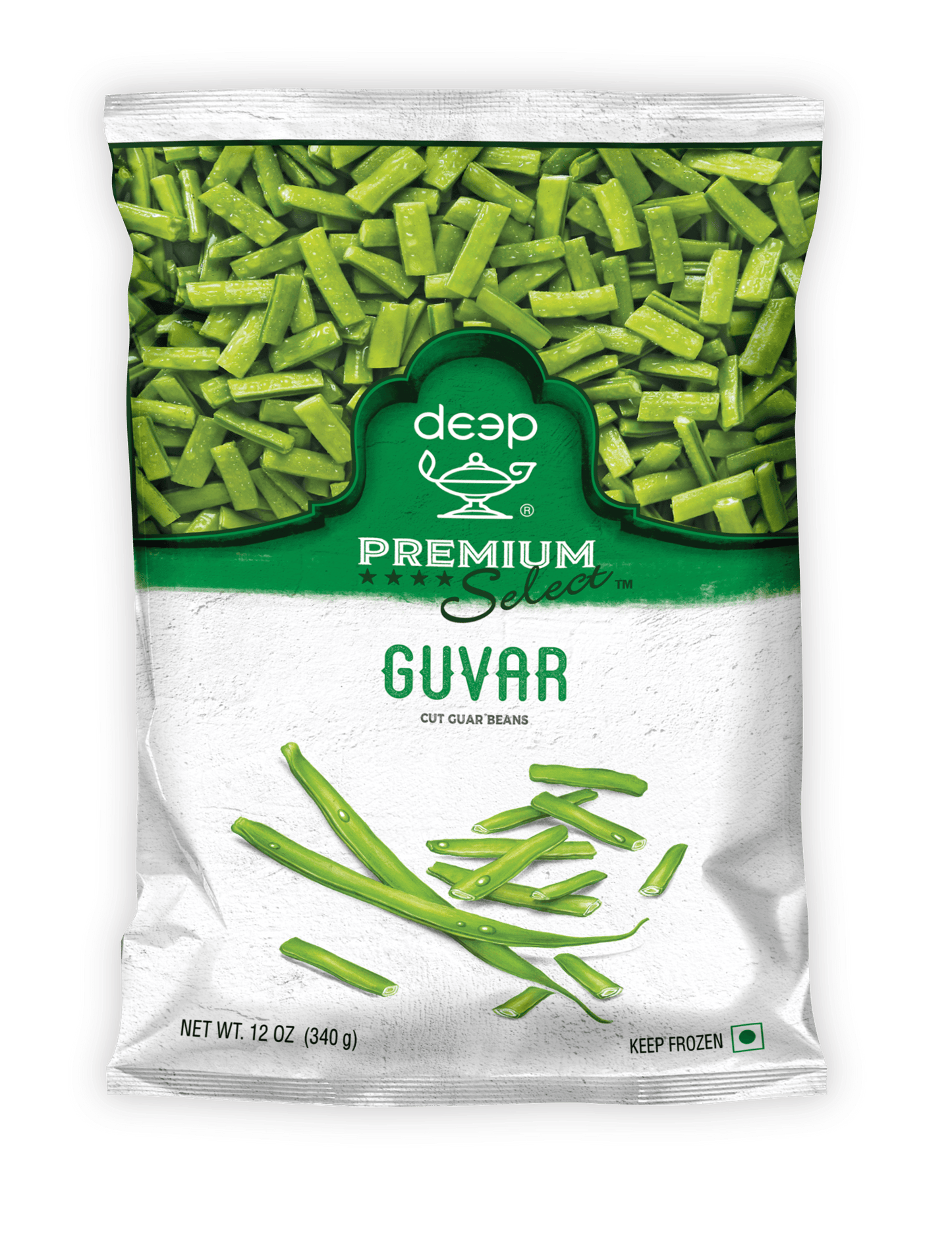 Frozen Guvar 340g