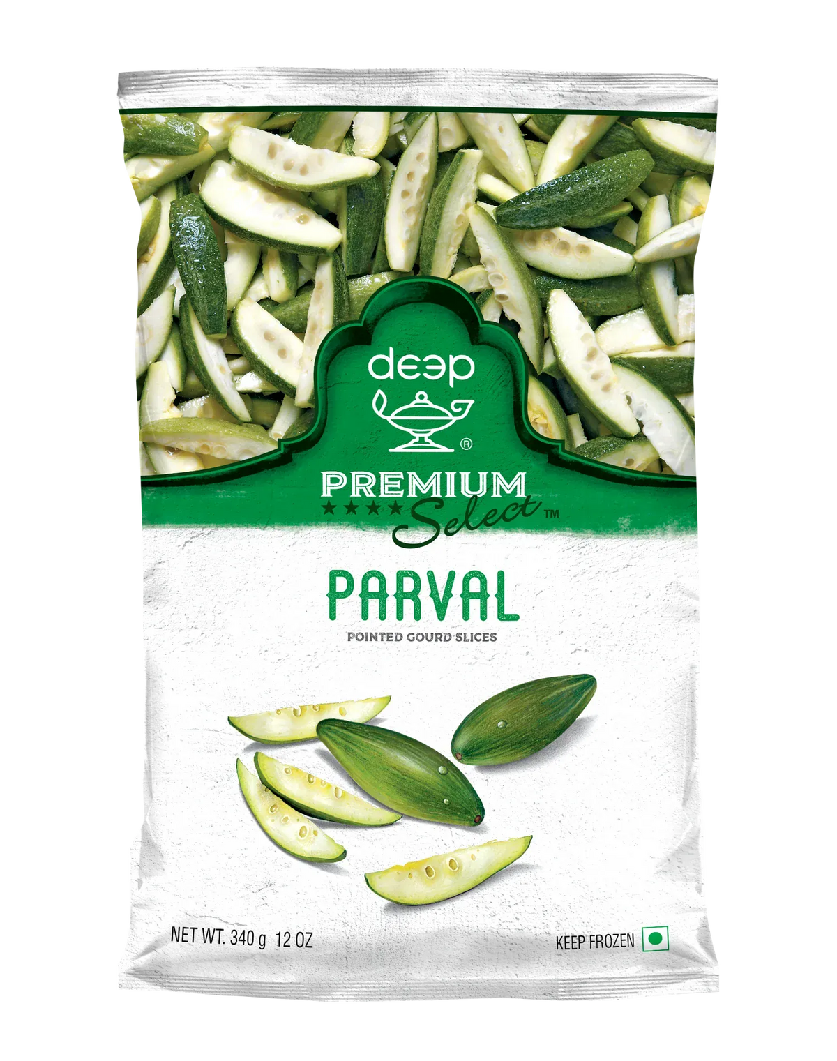 Frozen Parval 340g (Deep)