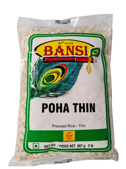 Poha Thin 907g (Bansi)