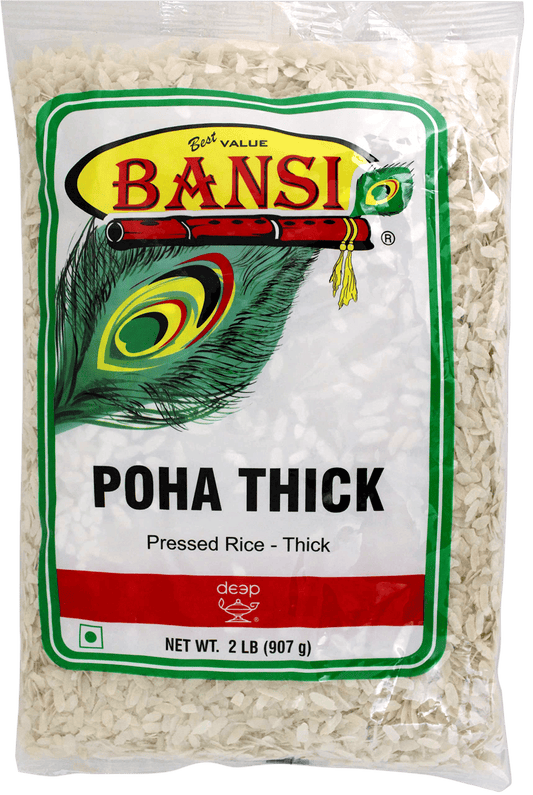 Poha Thick 907g (Bansi)