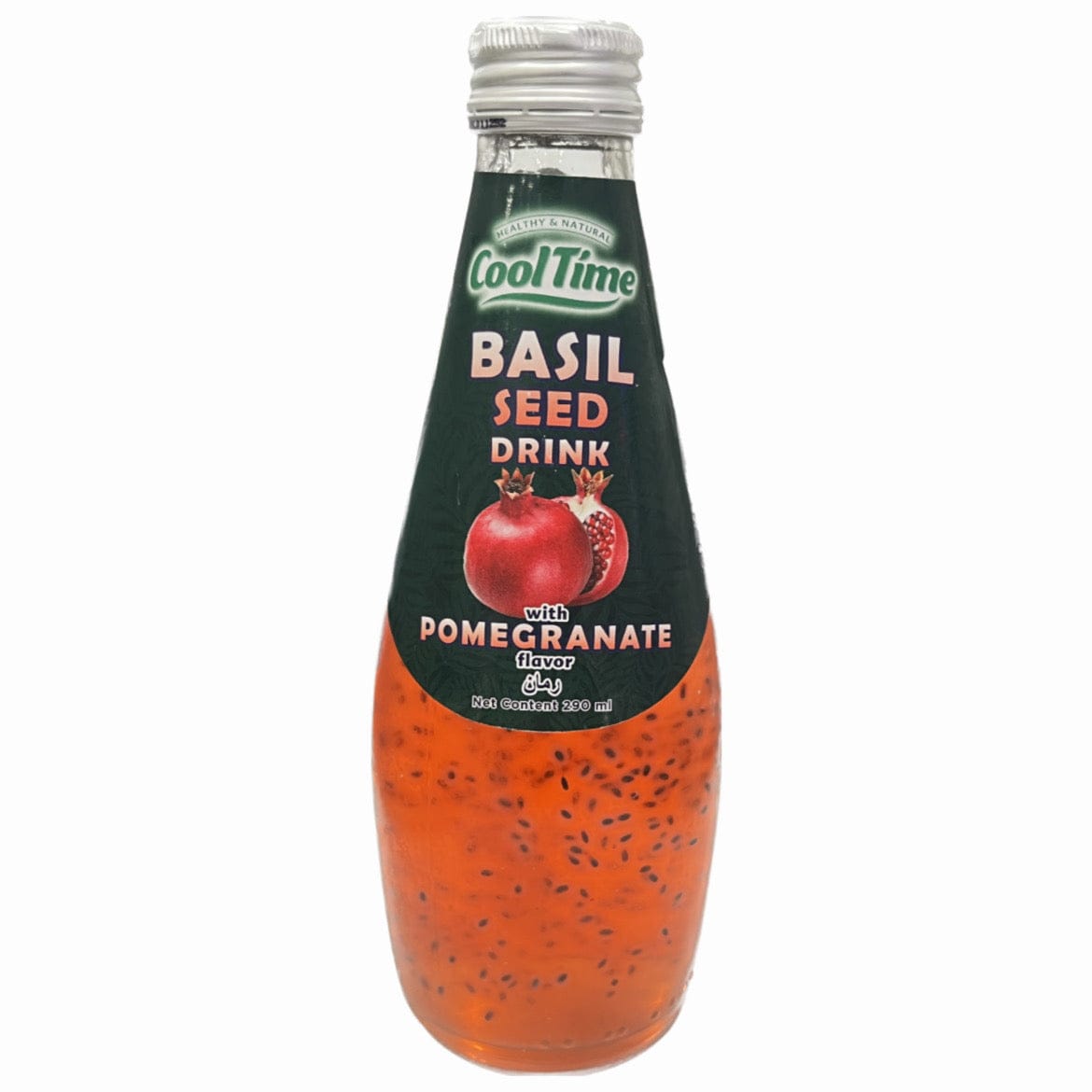 Cooltime Basil Pomegranate Drink 290ml
