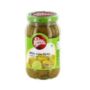 Double Horse White Lime Pickle 400 g