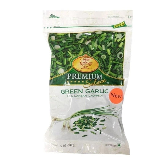 Frozen Green Garlic 340g (Deep)