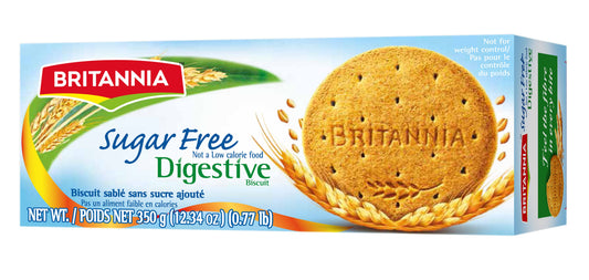 Britannia Digestive Sugar Free 350g