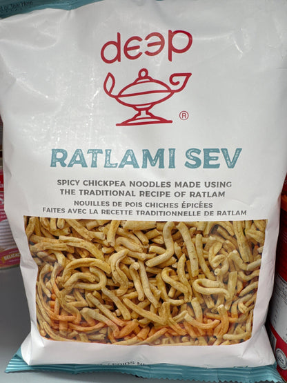 Ratlami Sev 340g (Deep)