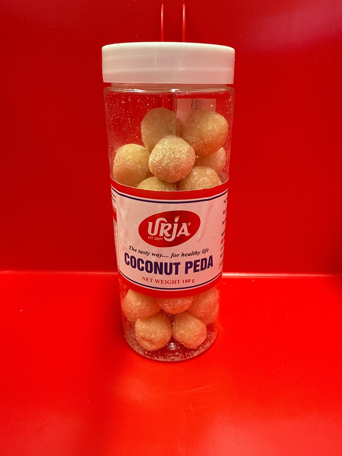Urja Coconut Peda-180g
