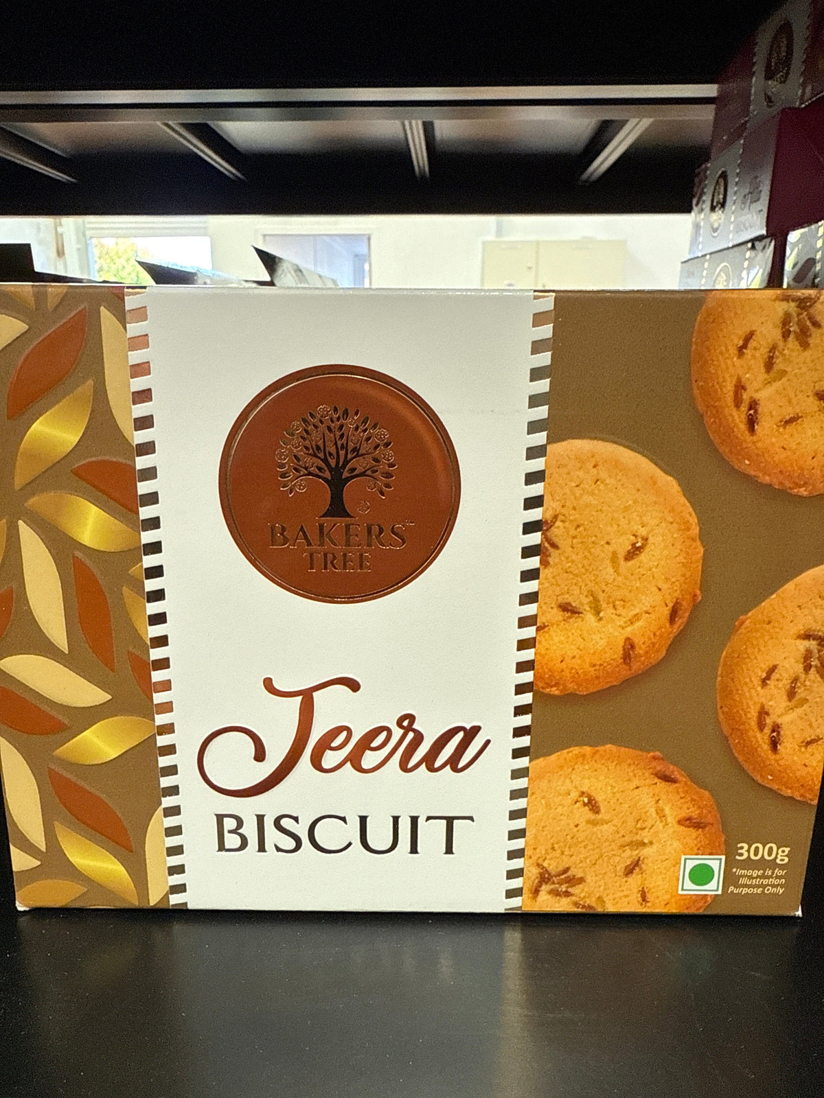 Bakers Street Jeera Biscuit 300g