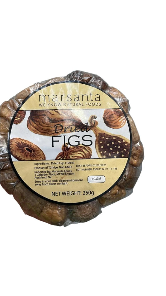 Marsanta Figs Dried Garland Whole 250g