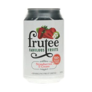 Frutee Frutee Strawberries and Cream 330 ml