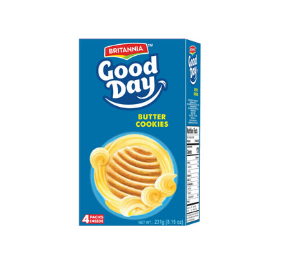 Britannia Good Day Butter 231g