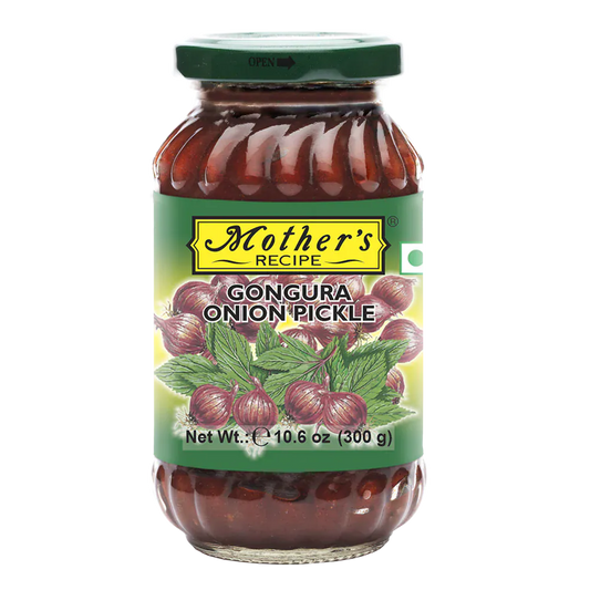 Mothers Recipe Gongura Onion Pickle 300g