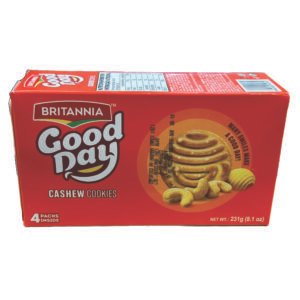 Britannia Cashew Cookies 231 g