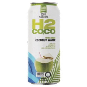 H2 H2 Coco Coconut Water Can 498 ml