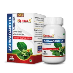 Herbalx Ashwaganda Capsules
