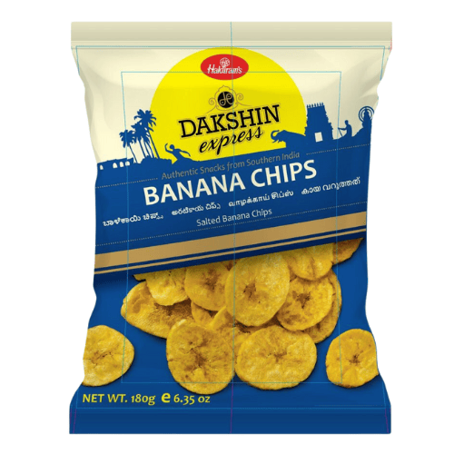 Dakshin Express Banana Chips 180g (Haldirams)