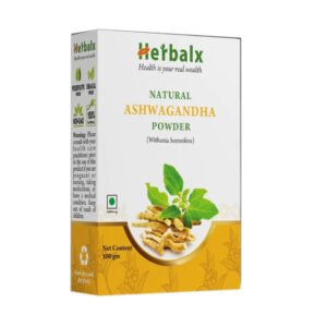 Herbalx Ashwaganda Powder 100 g