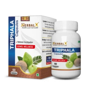 Herbalx Triphala Capsules