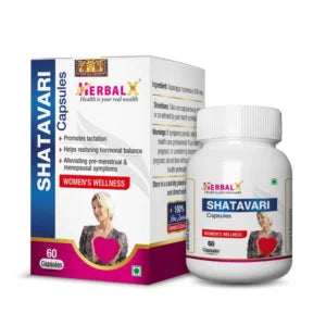 Herbalx Shatavari Capsules