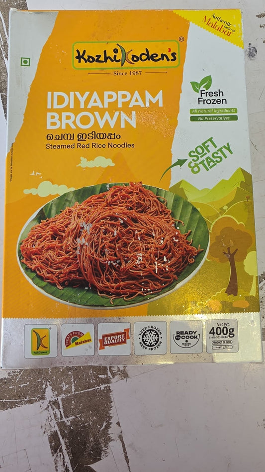Frozen Idiyappam Brown 400g (Kozhikoden)