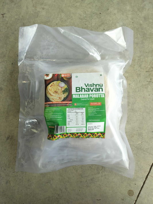 Frozen Malabar Parotta 2Kg (Vishnu Bhavan)