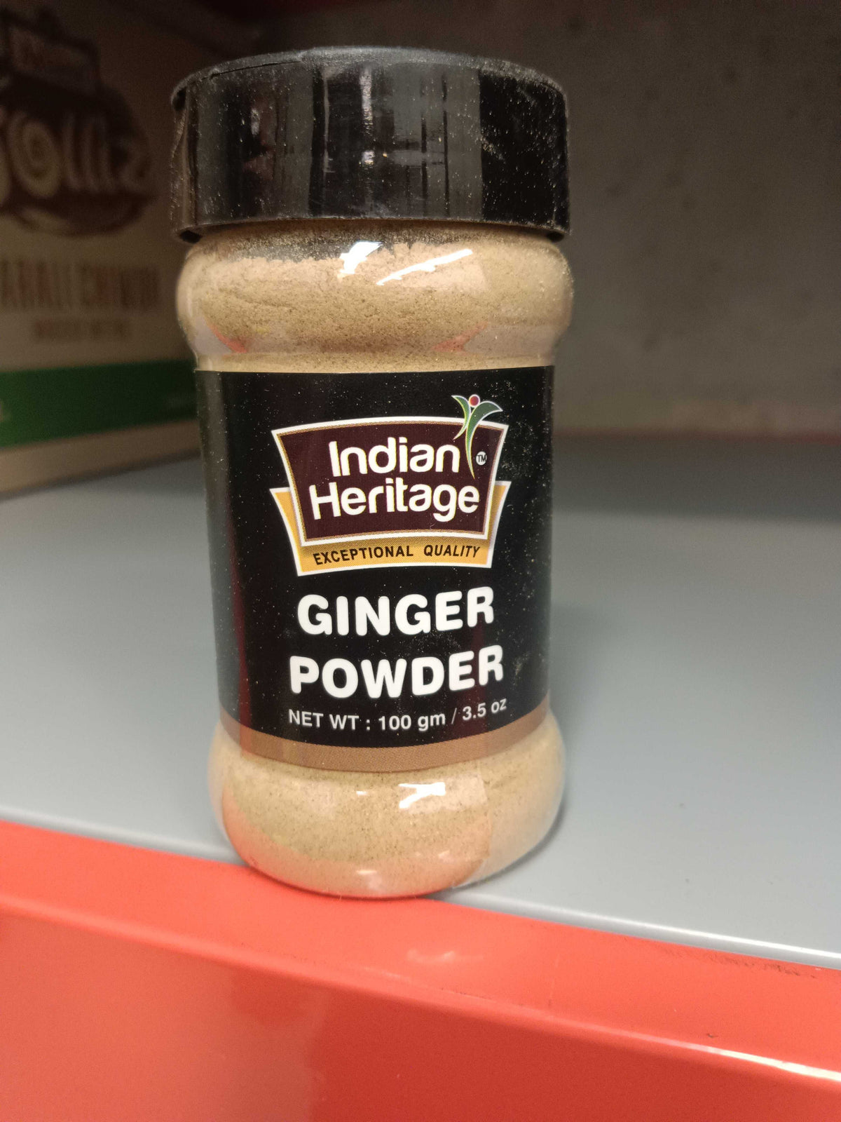 Jar Ginger Powder 100g (Indian Heritage)