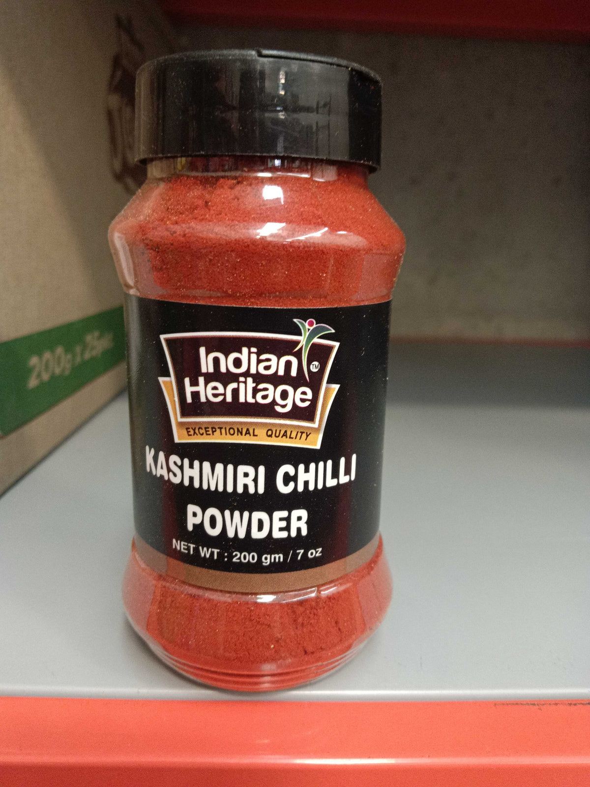 Jar Kashmiri Chilli Powder 200g (Indian Heritage)