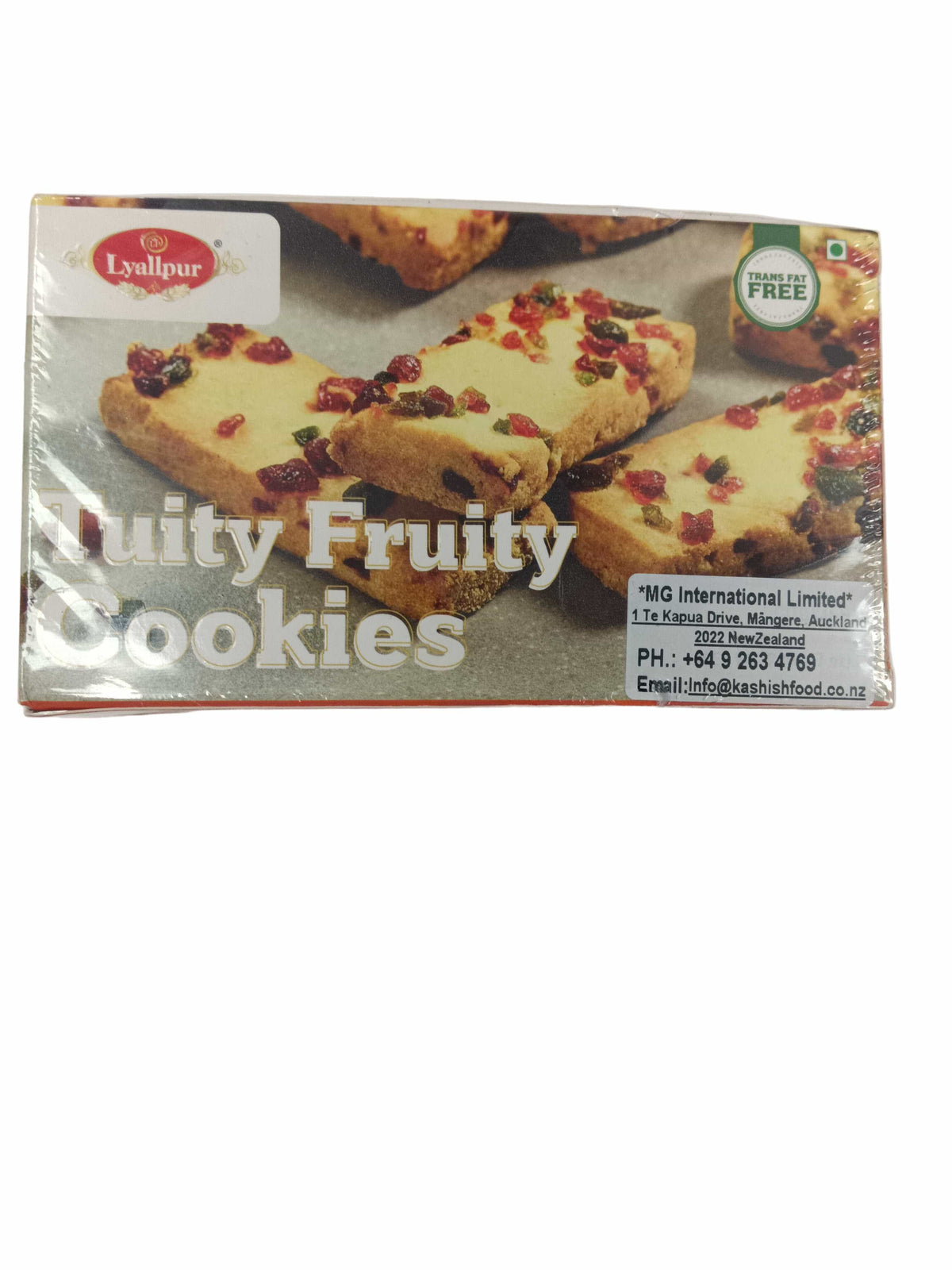 Tooty Fruity Cookie 200g (Lyallpur)