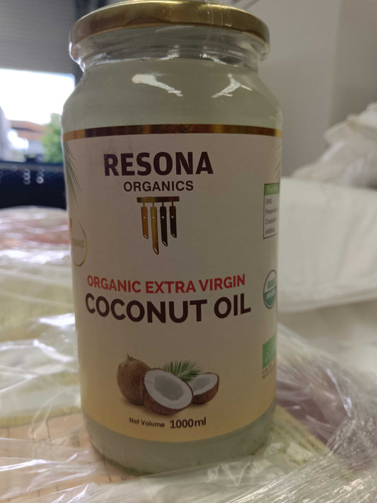 Resona Organic Extra Virgin Coconut Oil 1L