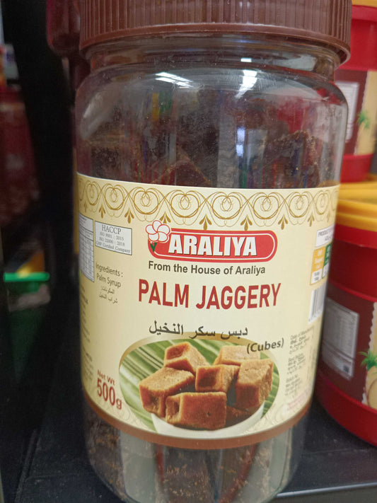 Araliya Palm Jaggery Cube 500g