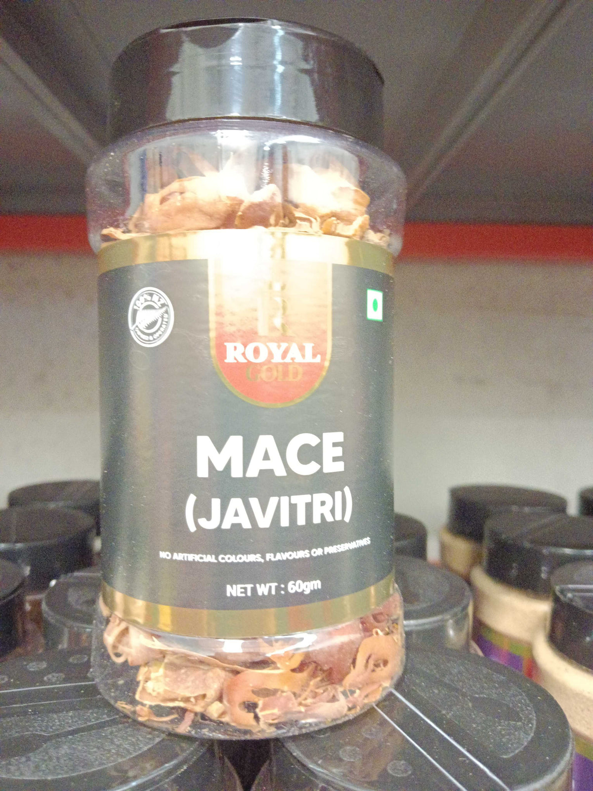 Royal Gold Mace 60 Gm Jar