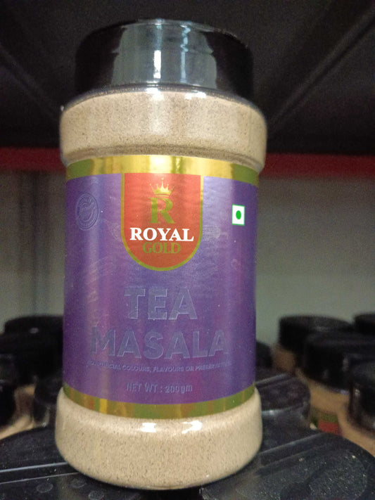 Royal Gold Tea Masala 250G Jar