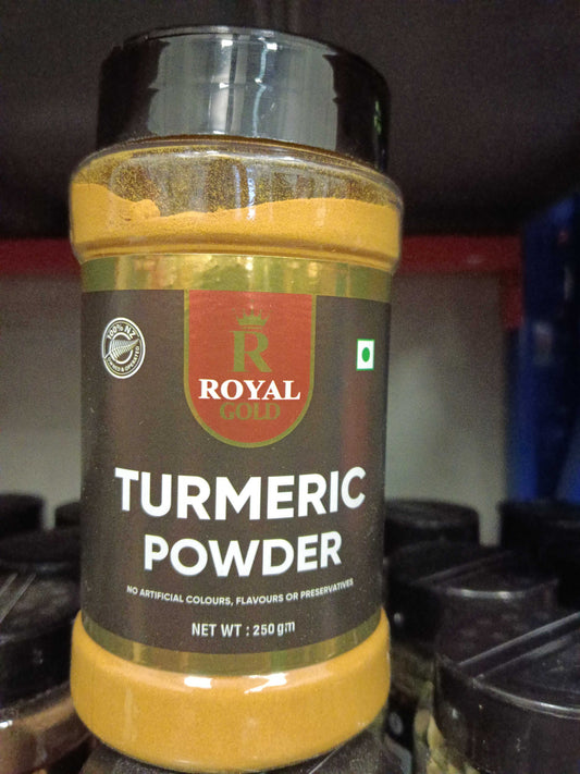 Royal Gold Tumeric Powder 250Gm Jar