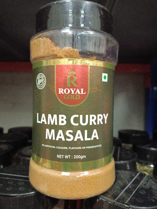 Royal Gold Lamb Curry Masala 200g Jar