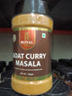Royal Gold Goat Curry Masala 200Gm Jar