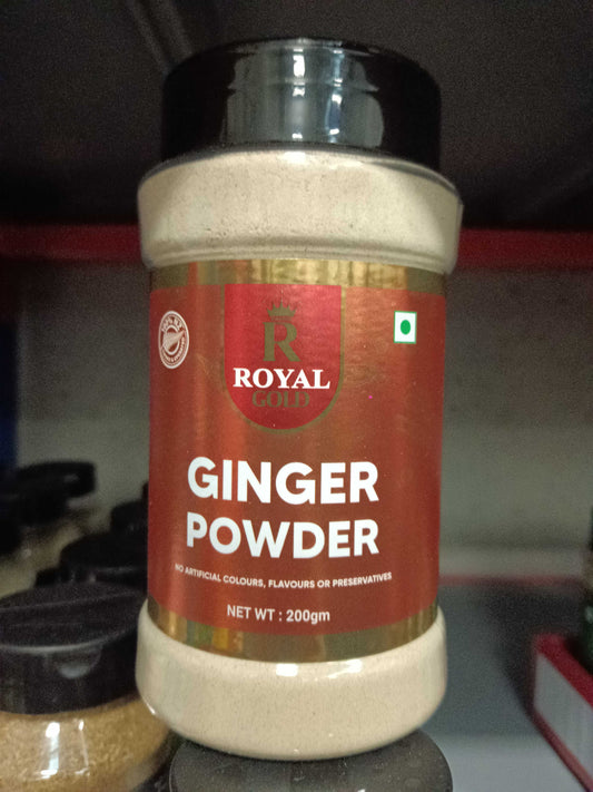 Royal Gold Ginger Powder 250g Jar