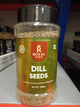 Royal Gold Dill Seeds 200g Jar