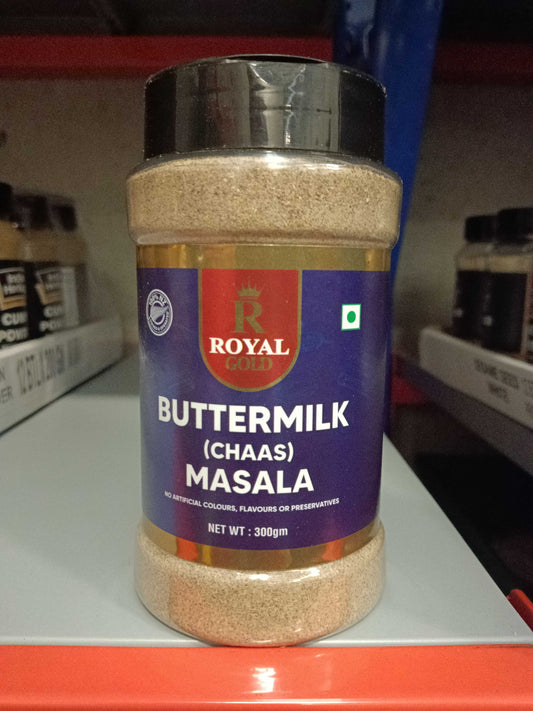 Royal Gold Chaas Masala 300g Jar