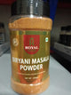 Royal Gold Biryani Masala 250g Jar