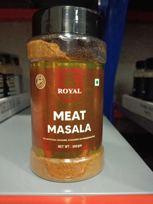 Royal Gold Meat Masala 250g Jar