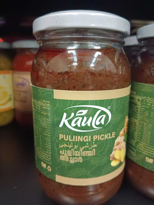 Pulyinji Pickle 400g (Kaula)