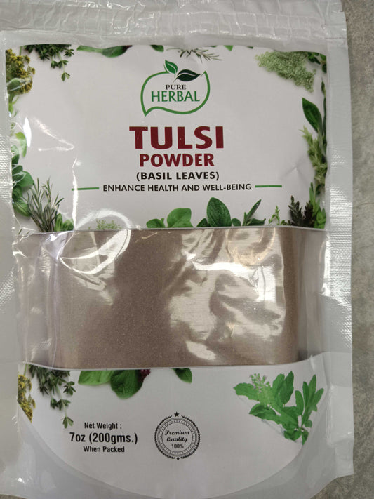 Pure Herbal Tulsi Powder 200g