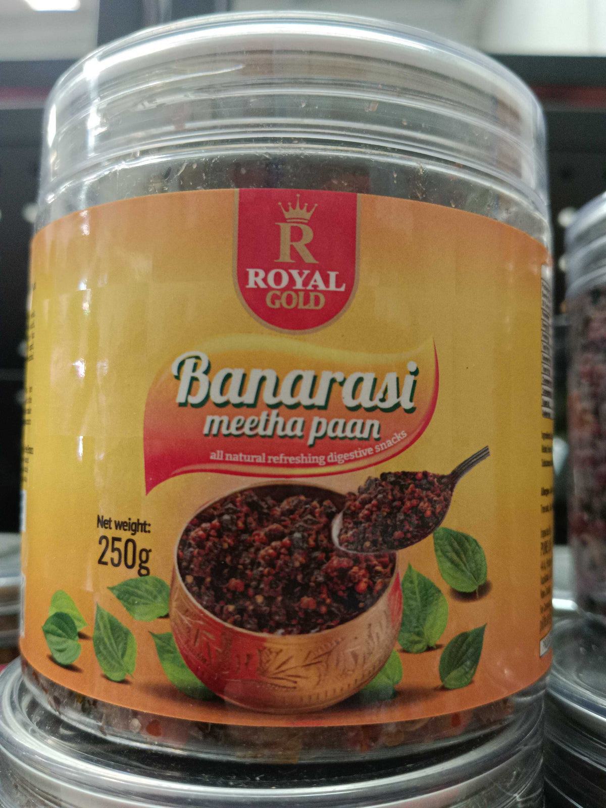 Banarasi Meetha Paan 250g (Royal Gold)