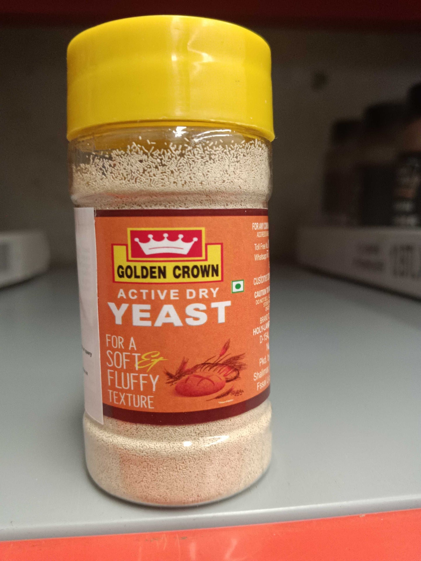 Golden Crown Dry Yeast 50g