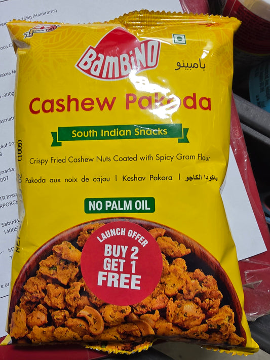 Cashew Pakoda 100g BB