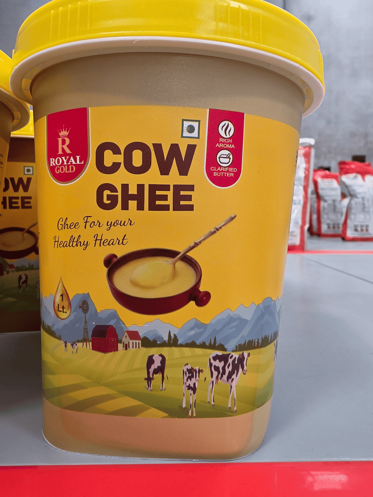 Royal Gold Cow Ghee 1L