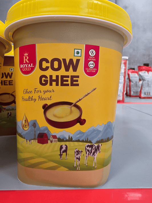Royal Gold Cow Ghee 1L